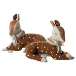 MAILEG-Cosy Bambi Peluche - Menthe