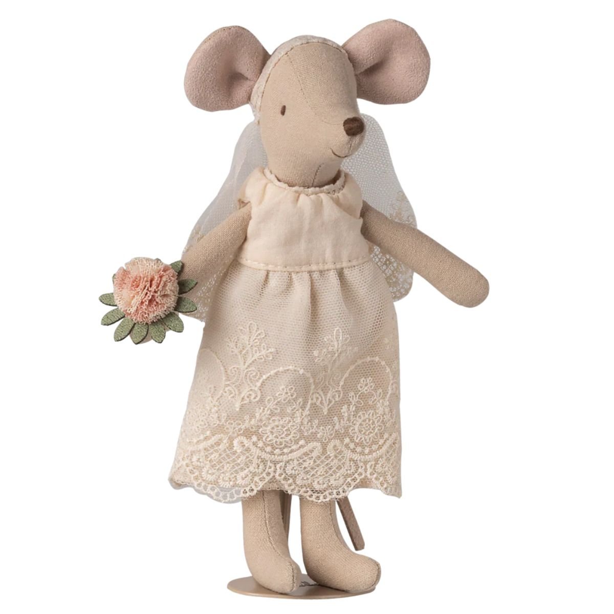MAILEG-Couple De Souris Mariés Dans Son Joli Coffret, Maman & Papa