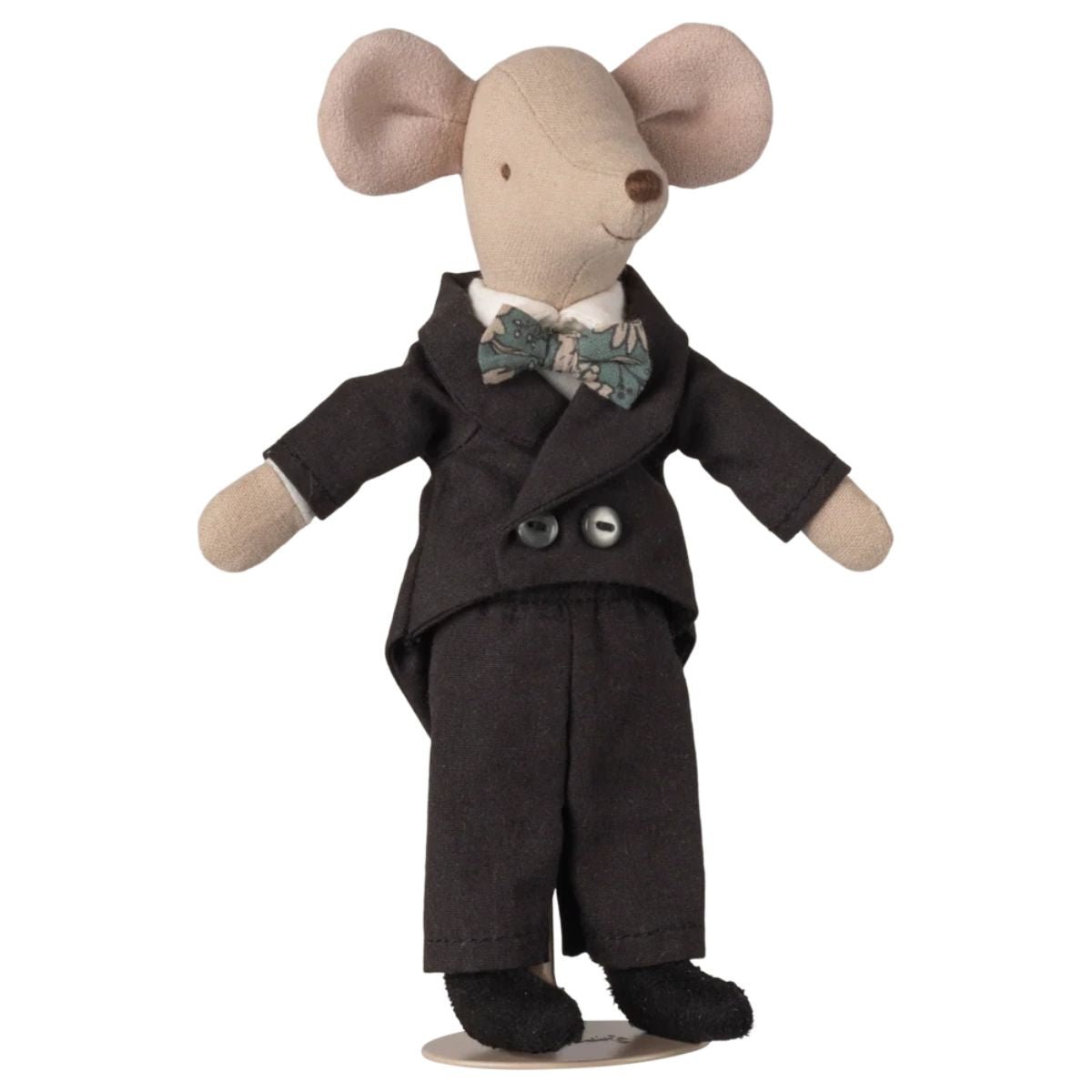 MAILEG-Couple De Souris Mariés Dans Son Joli Coffret, Maman & Papa