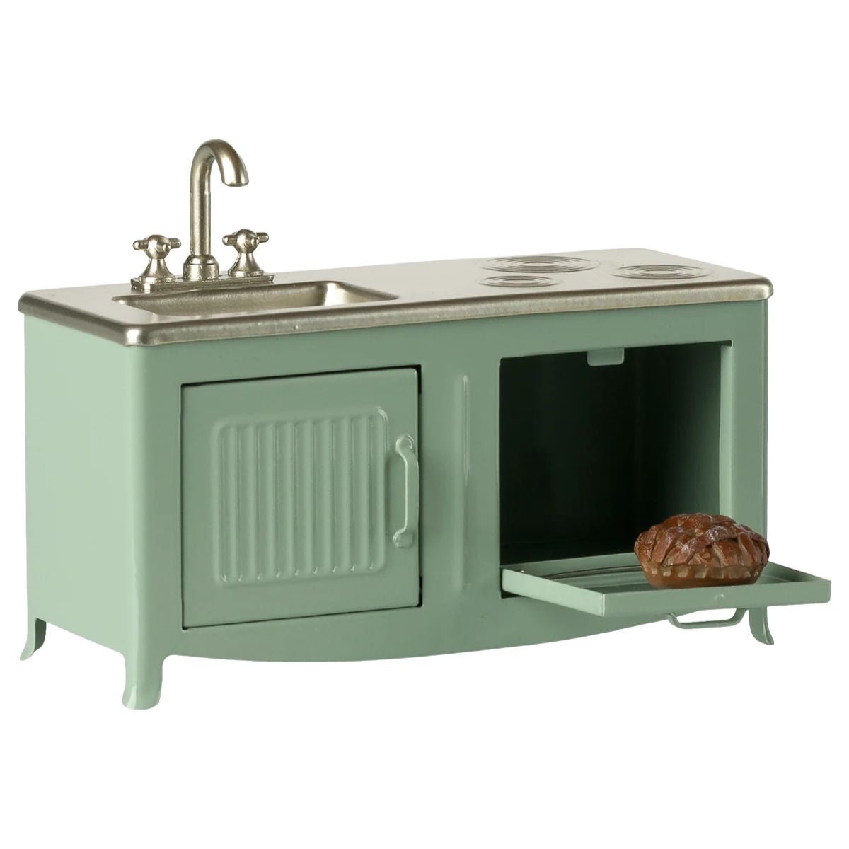 MAILEG-Cuisine Pour Souris Maileg - Menthe