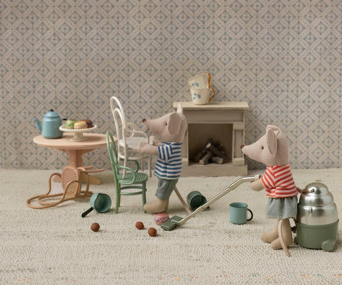 MAILEG-Dinette - Les Favoris De Madame Blue, Pour Souris Maileg