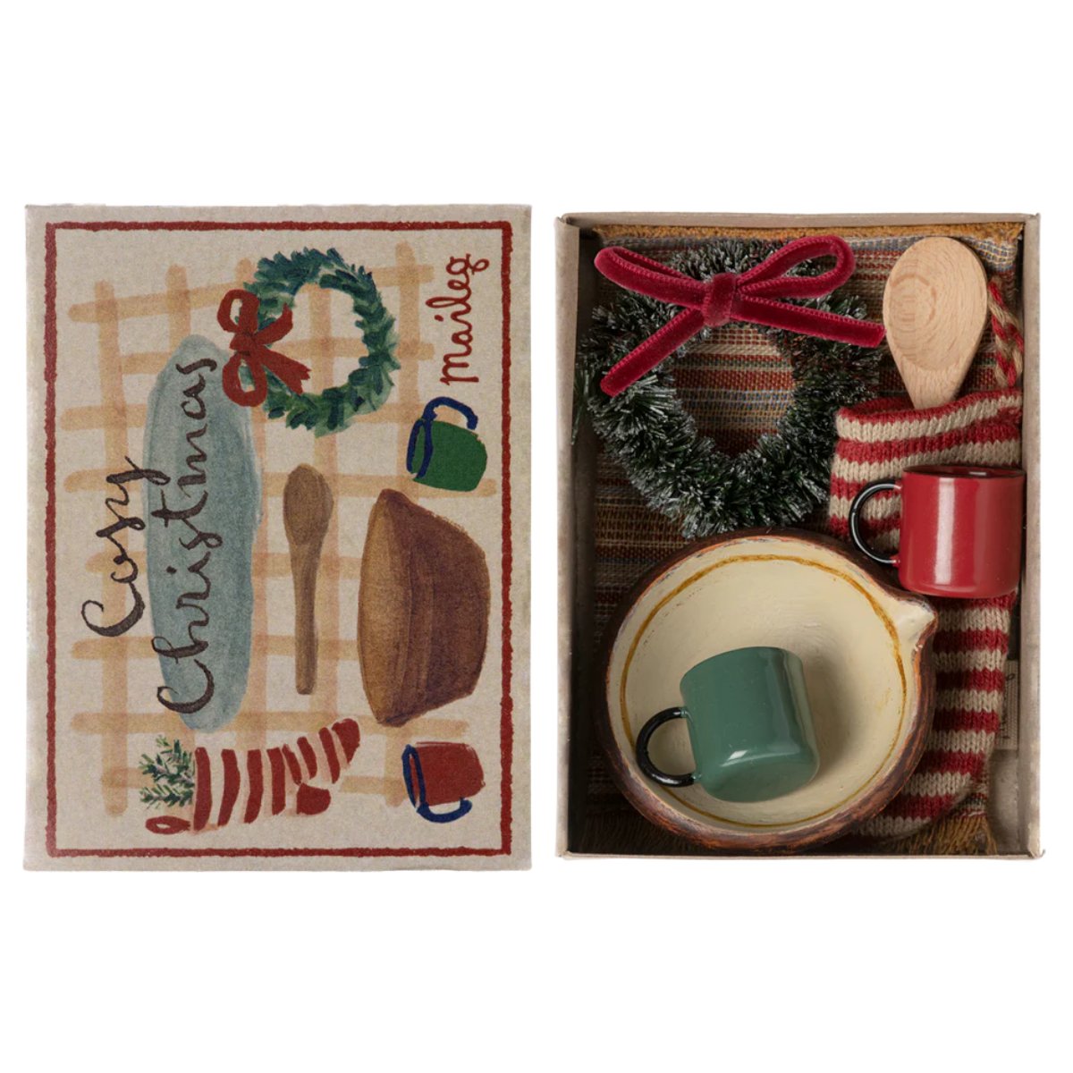 MAILEG-Ensemble De Noël Douillet Pour Souris Maileg