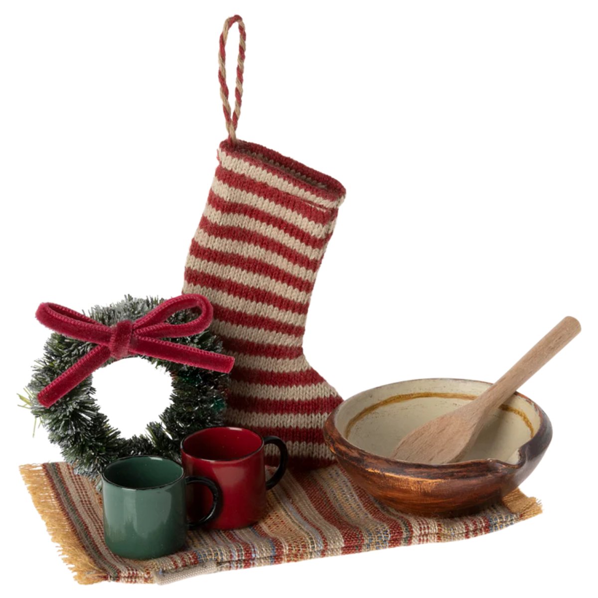 MAILEG-Ensemble De Noël Douillet Pour Souris Maileg