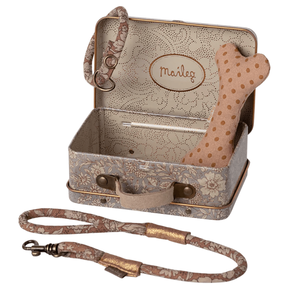 MAILEG-Fourniture Pour Chiots, Accessoires - Rose