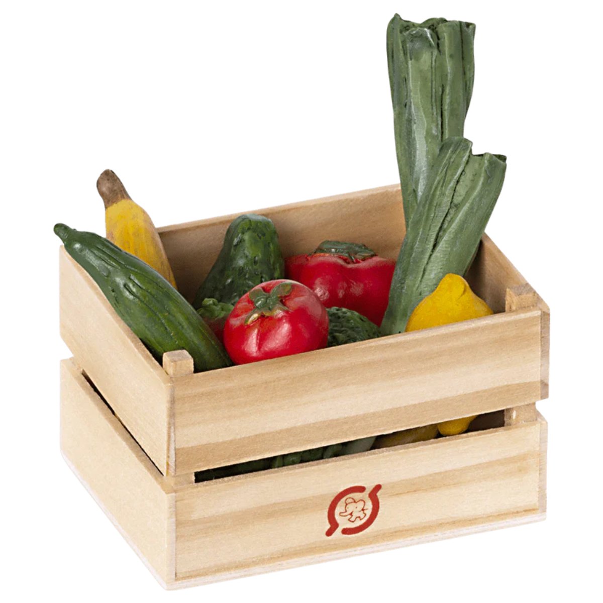 MAILEG-Fruits Et Légumes, Miniature Pour Souris Maileg