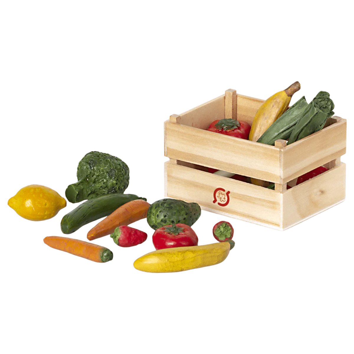 MAILEG-Fruits Et Légumes, Miniature Pour Souris Maileg