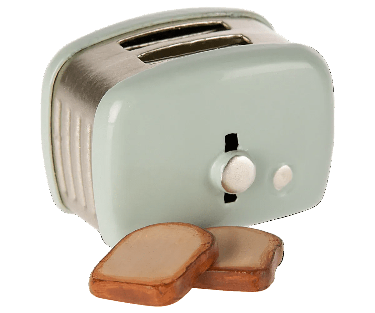 MAILEG-Grille-pain, Pour Souris Maileg - Menthe