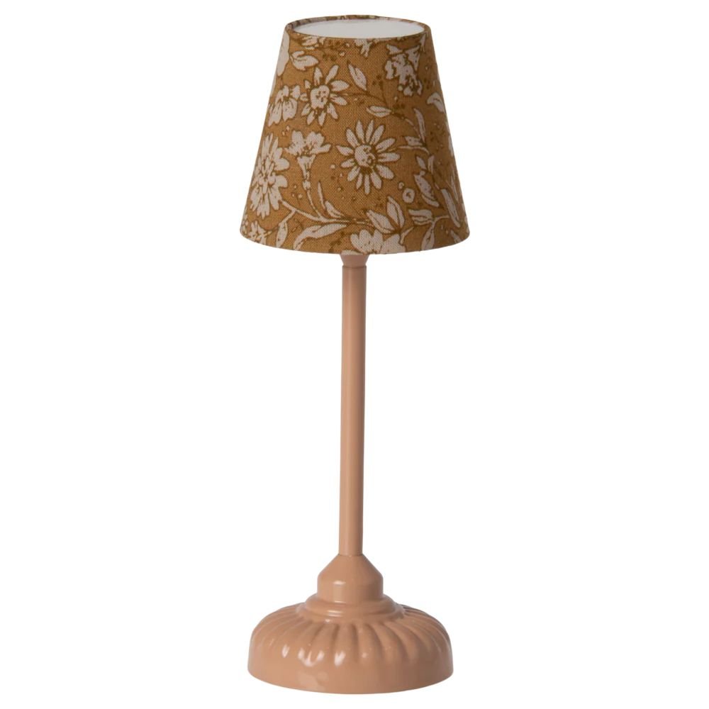 MAILEG-Lampadaire Vintage Pour Souris Maileg - Poudre Foncée
