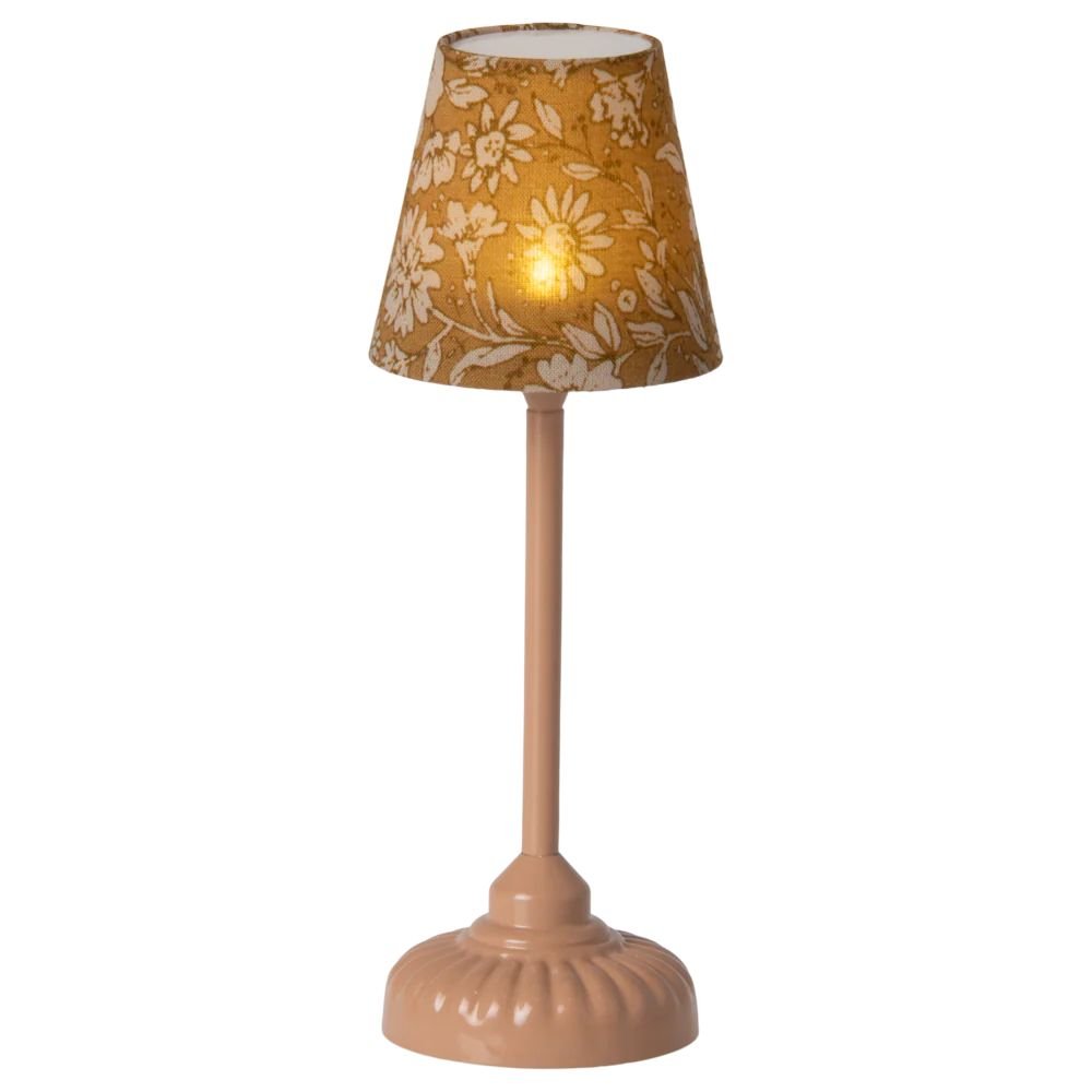 MAILEG-Lampadaire Vintage Pour Souris Maileg - Poudre Foncée