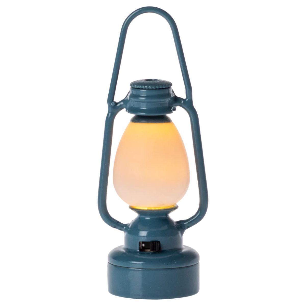 MAILEG-Lanterne Vintage Pour Souris Maileg - Bleue