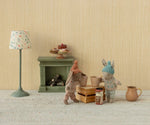 MAILEG-Lapin D'hiver, Micro - Marron Rose