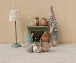 MAILEG-Lapin Hiver, Micro - Sable - Menthe