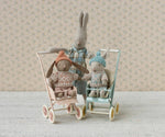 MAILEG-Lapin Hiver, Micro - Sable - Menthe