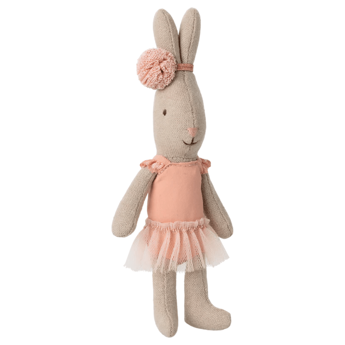 MAILEG-Lapin, Micro - Combinaison De Ballet Et Jupe Rose