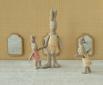 MAILEG-Lapin, Micro - Combinaison De Ballet Et Jupe Rose