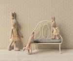 MAILEG-Lapin, Taille 1 Classique, Combinaison & Jupe De Ballet-Crème