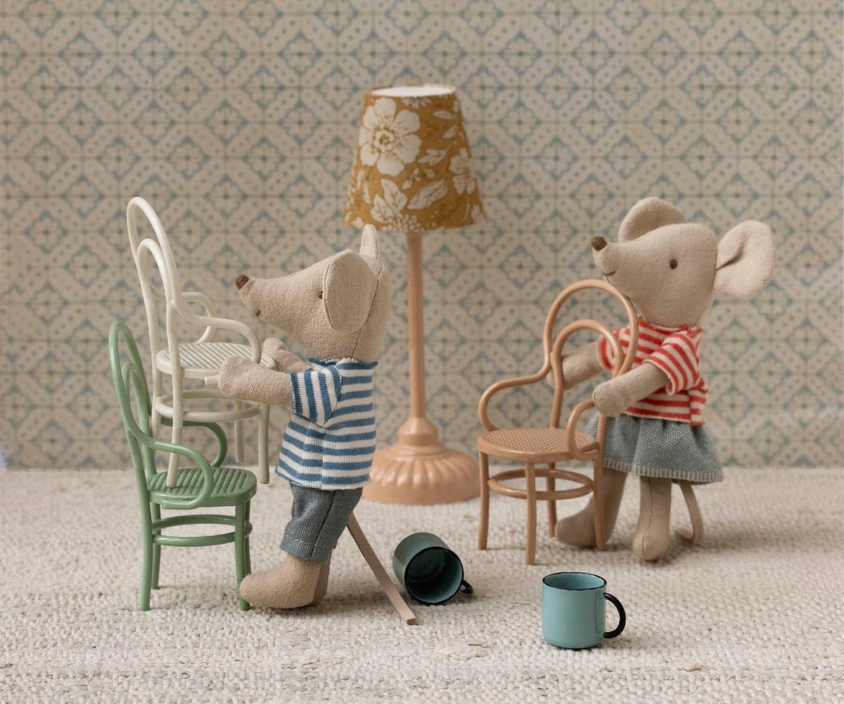 MAILEG-Louimax Et Stella, Petit Frère Et Petite Sœur Souris