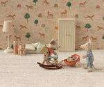 MAILEG-Louimax Et Stella, Petit Frère Et Petite Sœur Souris