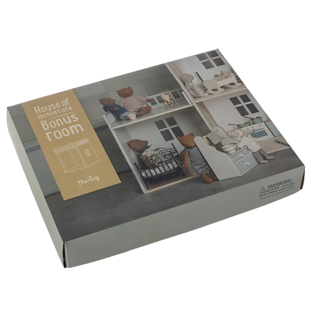 MAILEG-Maison De Miniature - Chambre Bonus