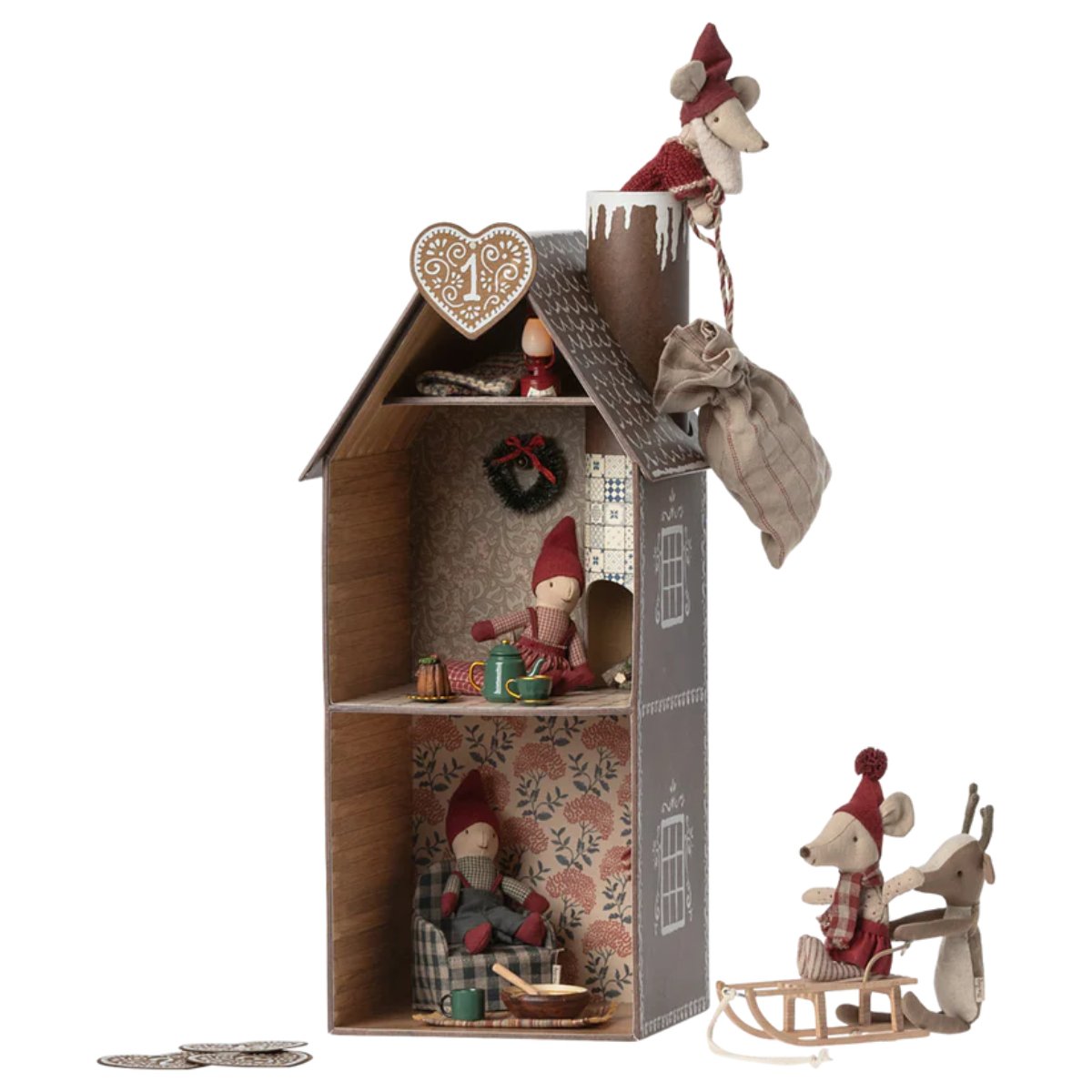 MAILEG-Maison En Pain D'épice Pour Souris Maileg