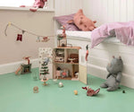 MAILEG-Maison Suitcasa, Petite Sœur Et Petit Frère Souris