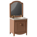 MAILEG-Meuble-lavabo, Souris - Poudre Foncé