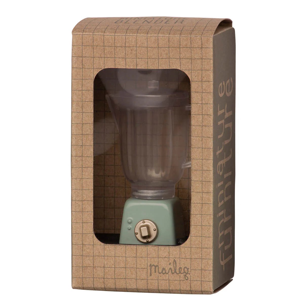 MAILEG-Mixeur Miniature - Menthe, Pour Souris Maileg