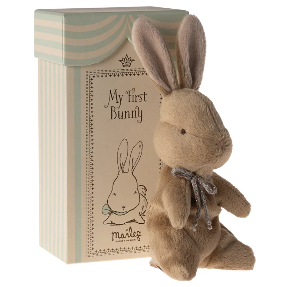 MAILEG-Mon Premier Lapin - Marron