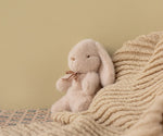 MAILEG-Œuf De Pâques & Peluche Lapin Poudre, Mini