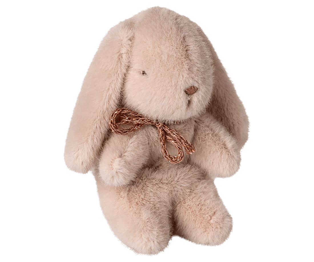 MAILEG-Œuf De Pâques & Peluche Lapin Poudre, Mini