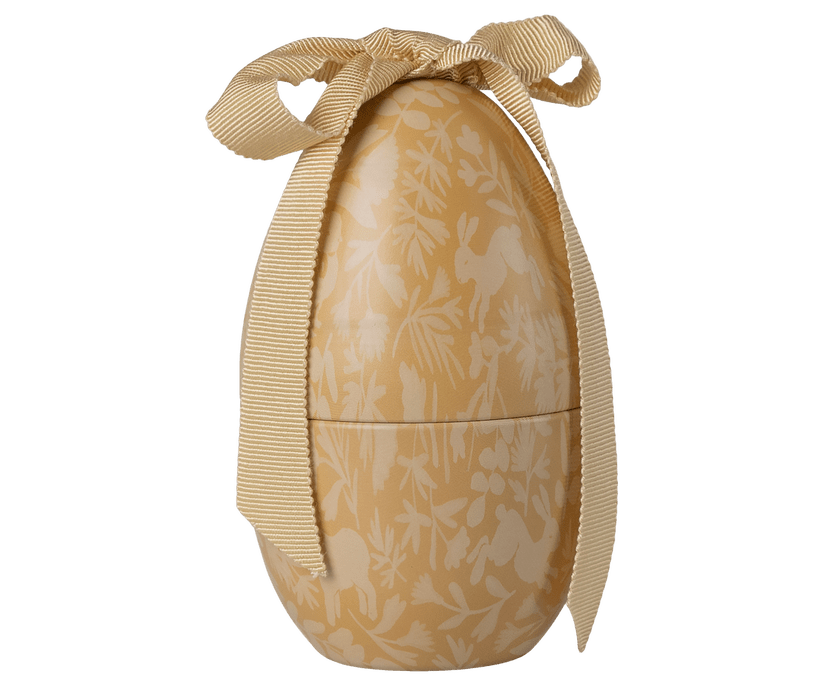 MAILEG-Œuf De Pâques, Petit - Jaune Crème