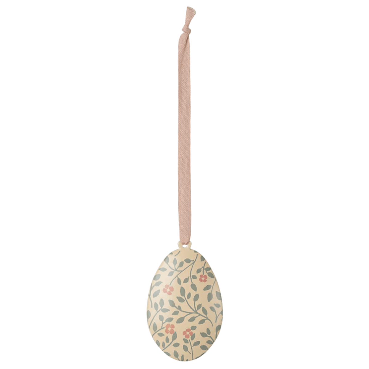 MAILEG-Ornement Oeuf De Pâques, Branches - Olive