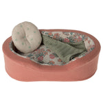 MAILEG-Panier Douillet, Small - Corail