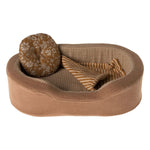 MAILEG-Panier Douillet, Small - Marron