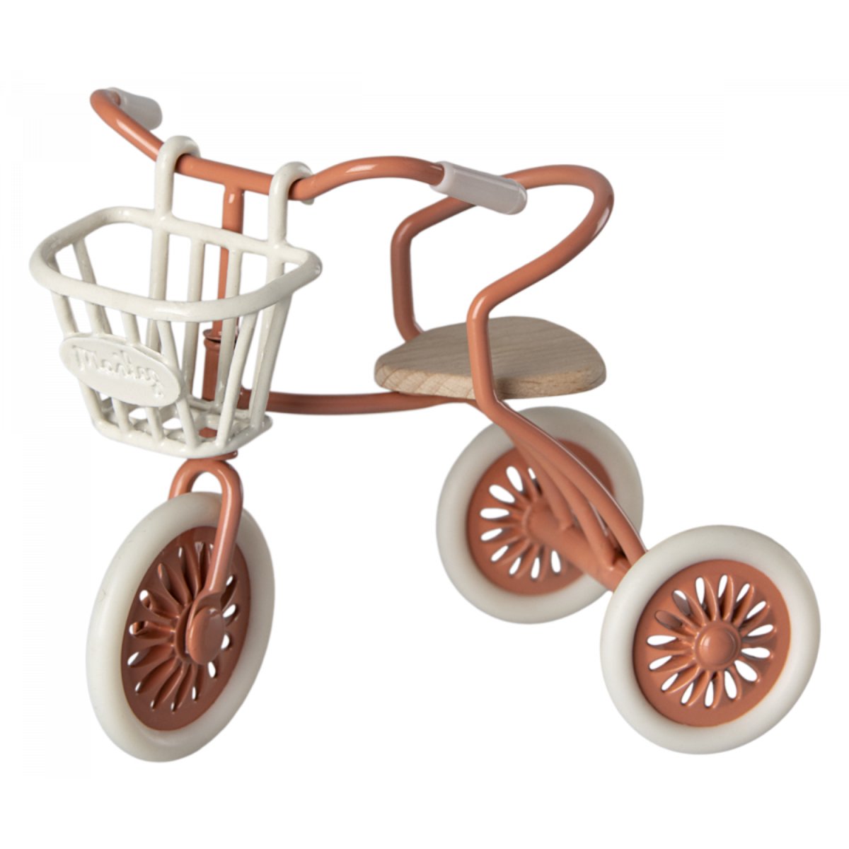 MAILEG-Panier Tricycle, Souris