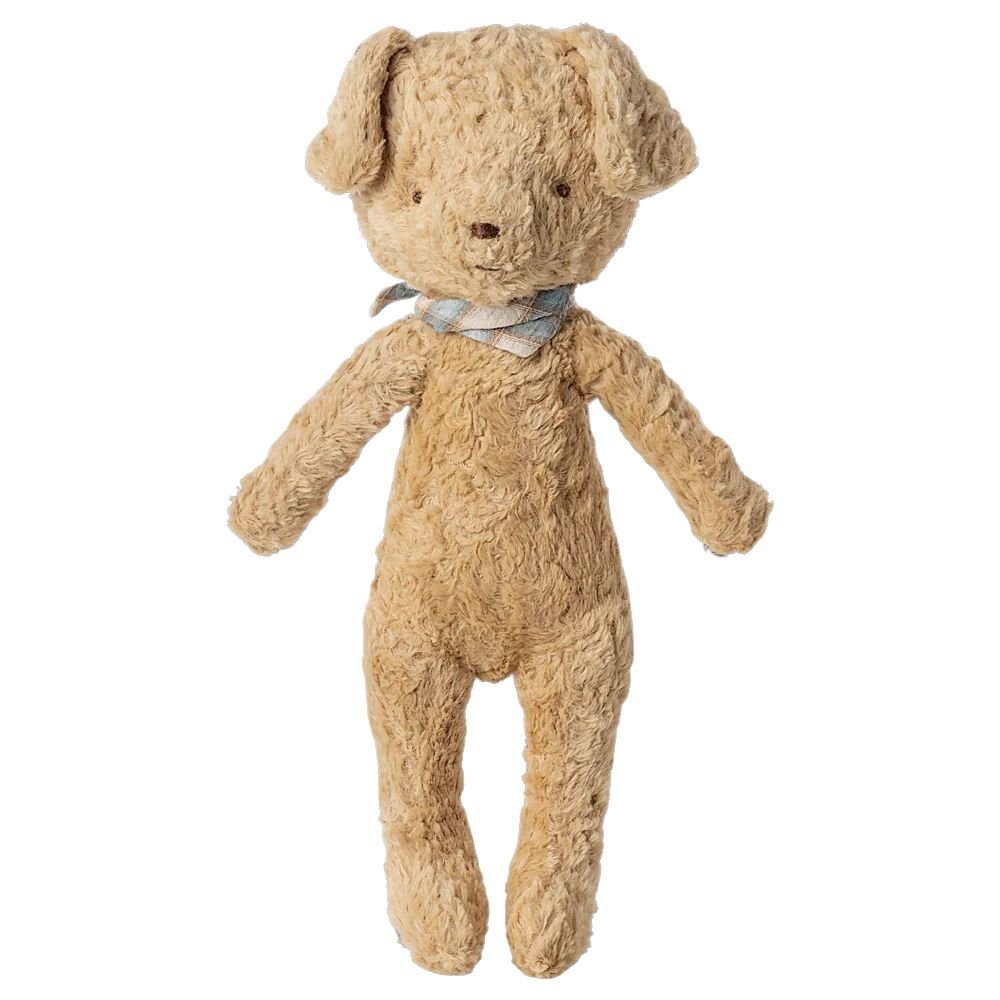 MAILEG-Peluche Chien Vintage - Sable Doux