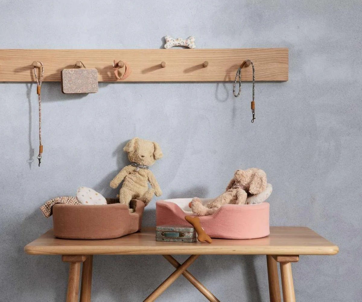 MAILEG-Peluche Chien Vintage - Sable Doux