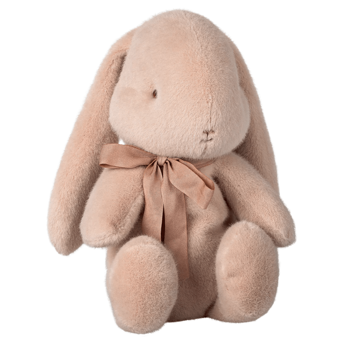 MAILEG-Peluche Lapin, Medium - Poudre Claire