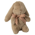 MAILEG-Peluche Lapin Mini - Brun Poussiéreux