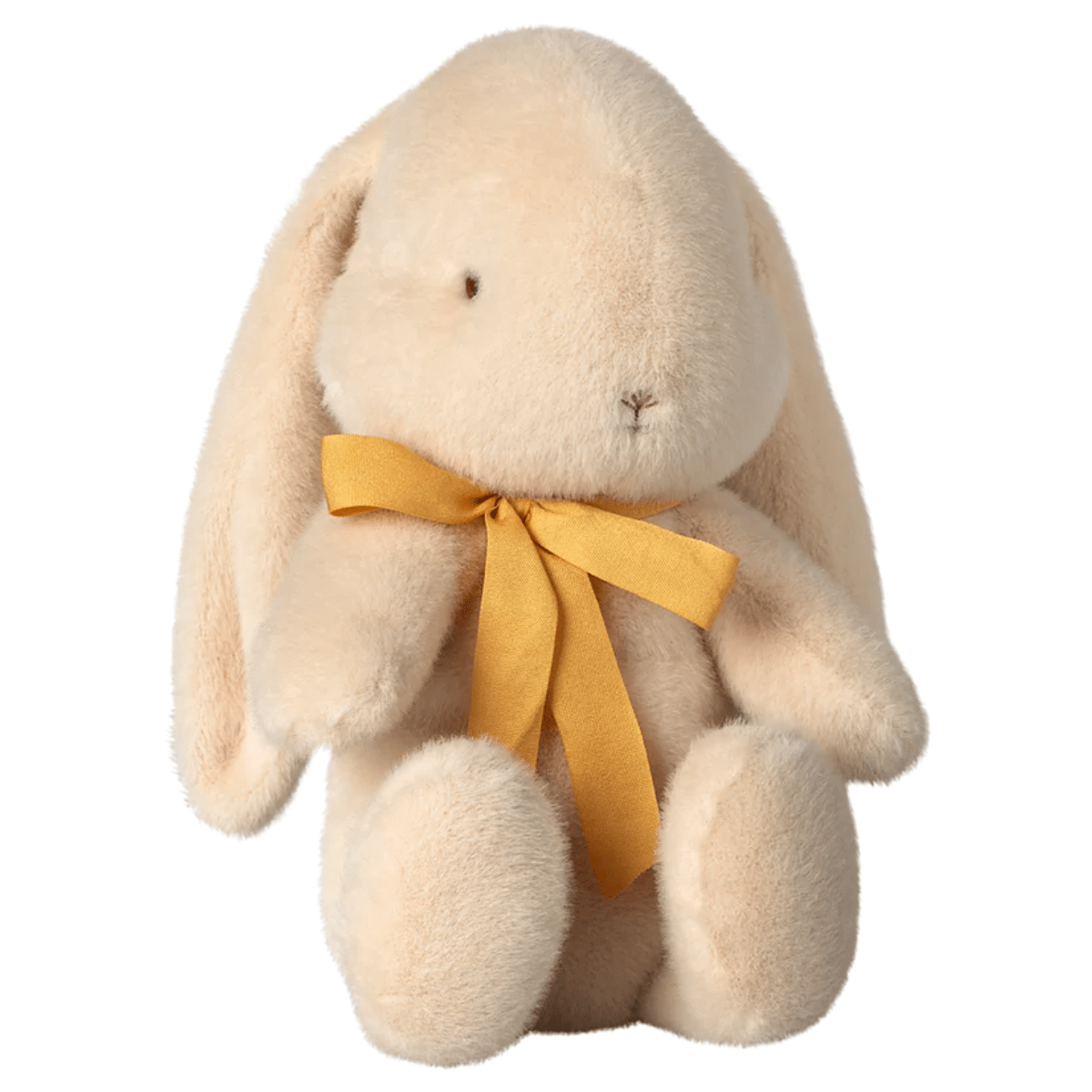 MAILEG-Peluche Lapin, Moyen - Crème