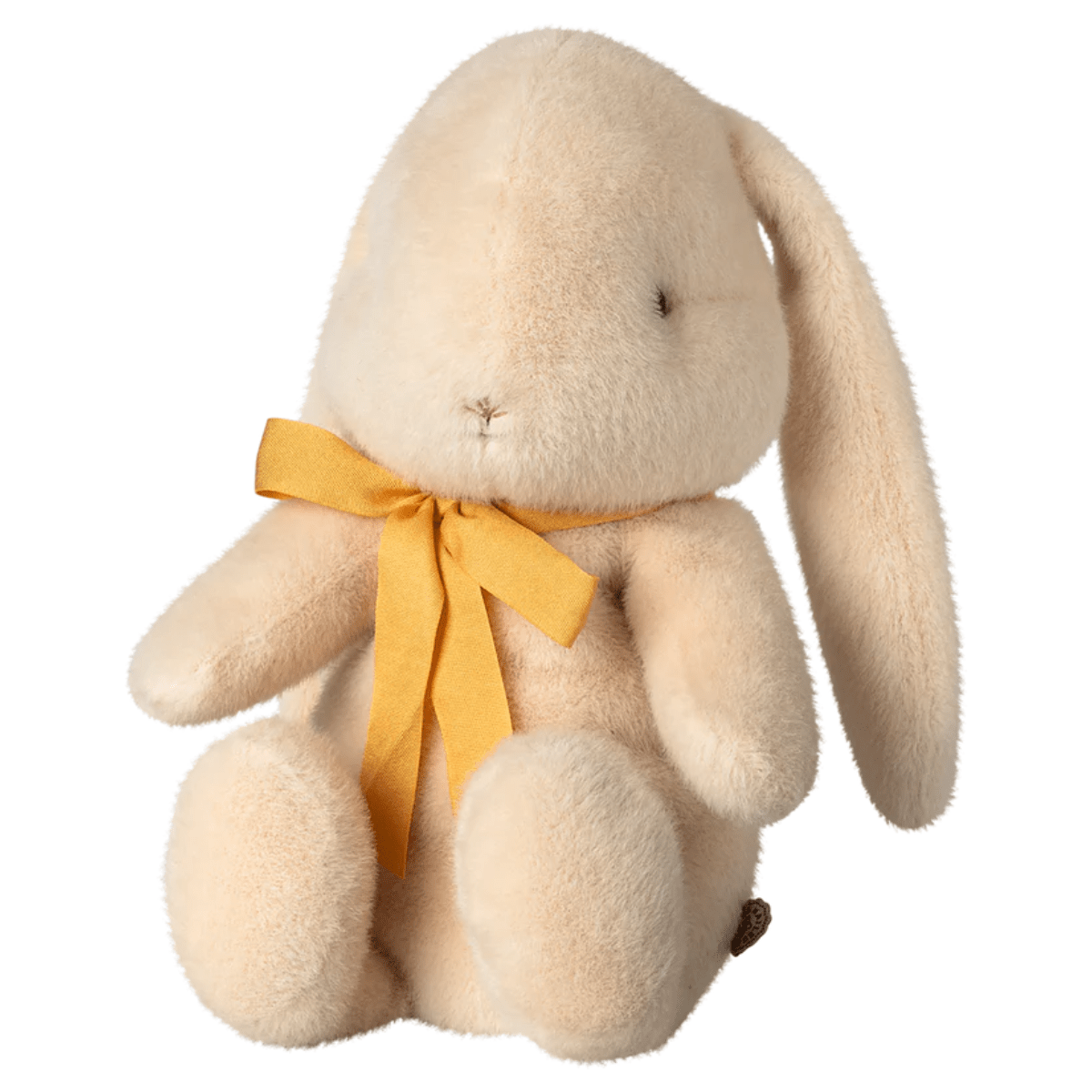 MAILEG-Peluche Lapin, Moyen - Crème