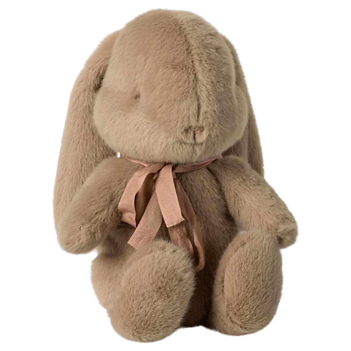 MAILEG-Peluche Lapin Petit - Brun Poussiéreux