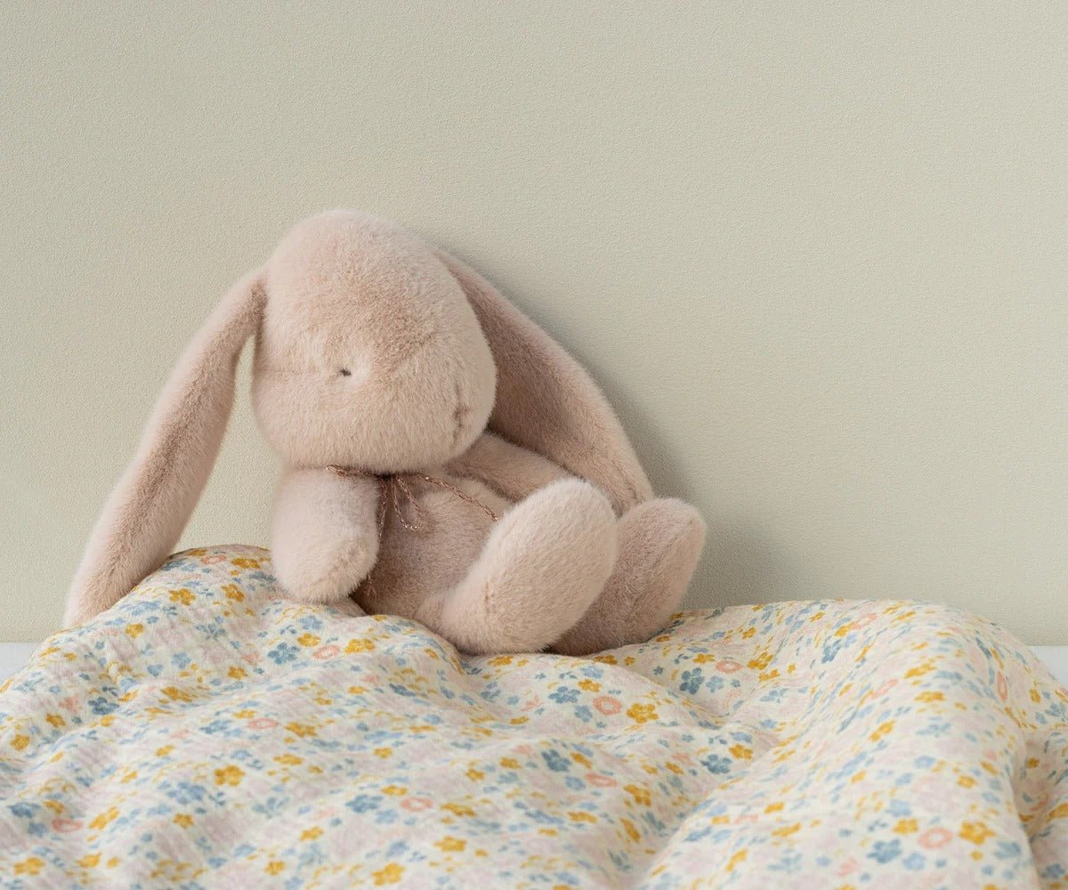 MAILEG-Peluche Lapin, Petit - Poudre