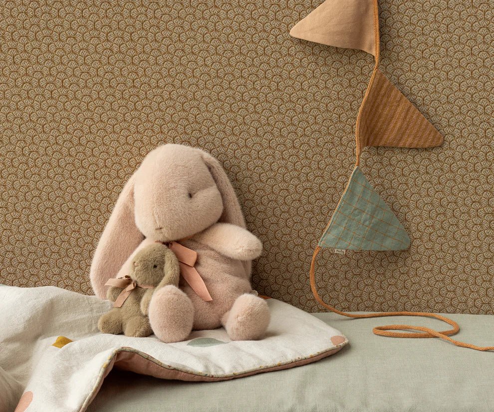 MAILEG-Peluche Lapin Petite - Poudre