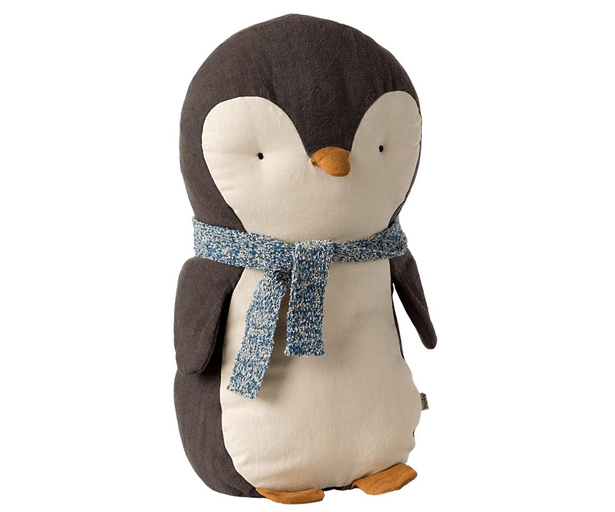 MAILEG-Peluche Pingouin, Medium