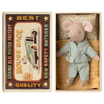 MAILEG-Petit Frère Souris Dans Sa Boîte Assortie