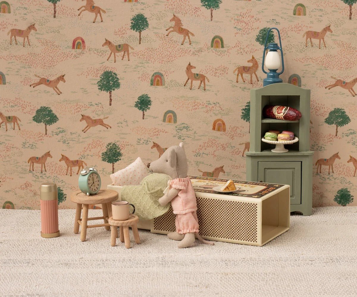 MAILEG-Petite Sœur Souris Dans Sa Boîte D'allumettes