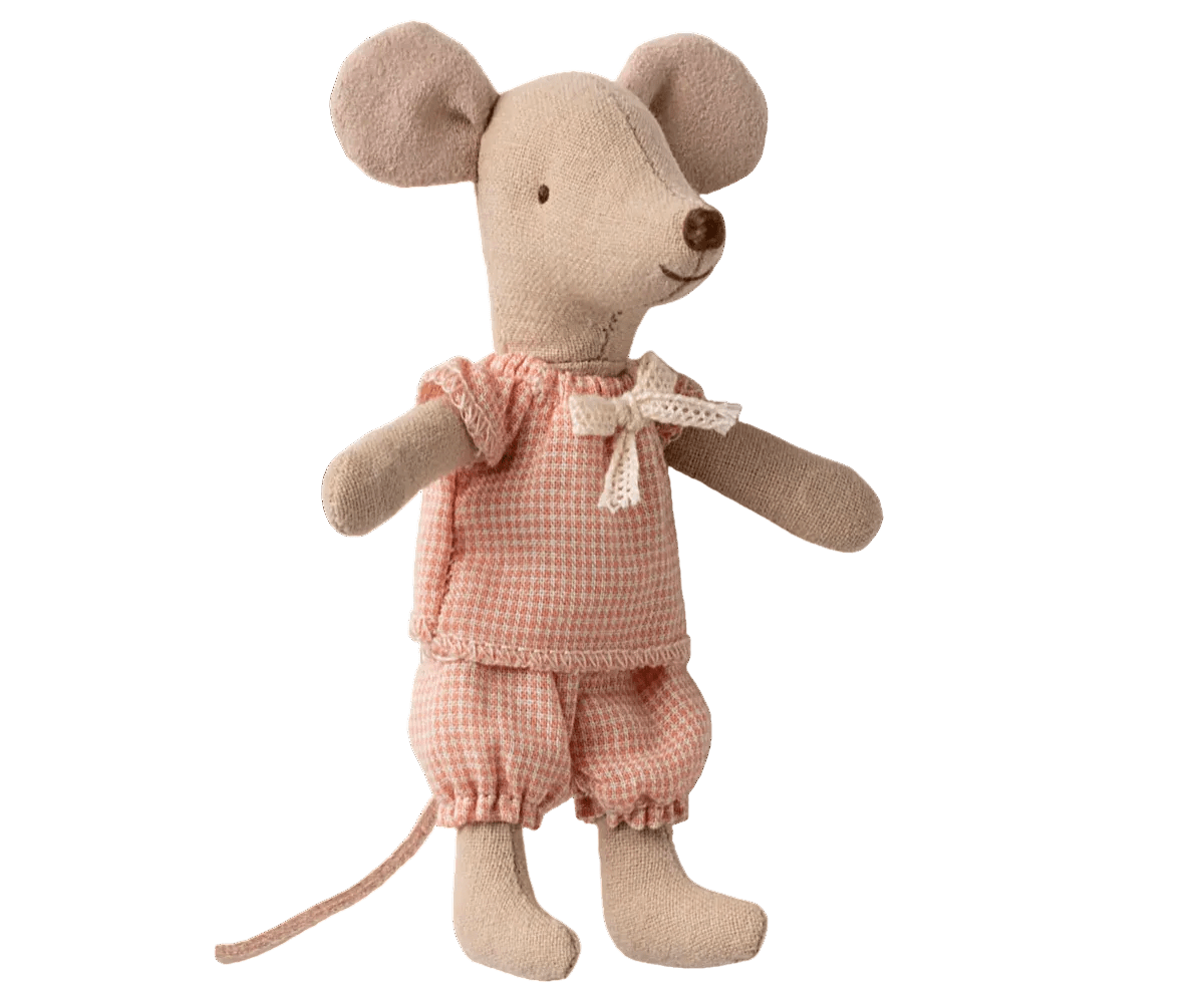 MAILEG-Petite Sœur Souris Dans Sa Boîte D'allumettes