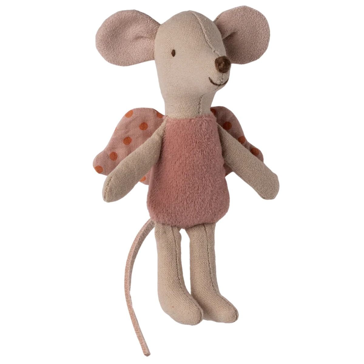 MAILEG-Petite Souris Fée - Rose
