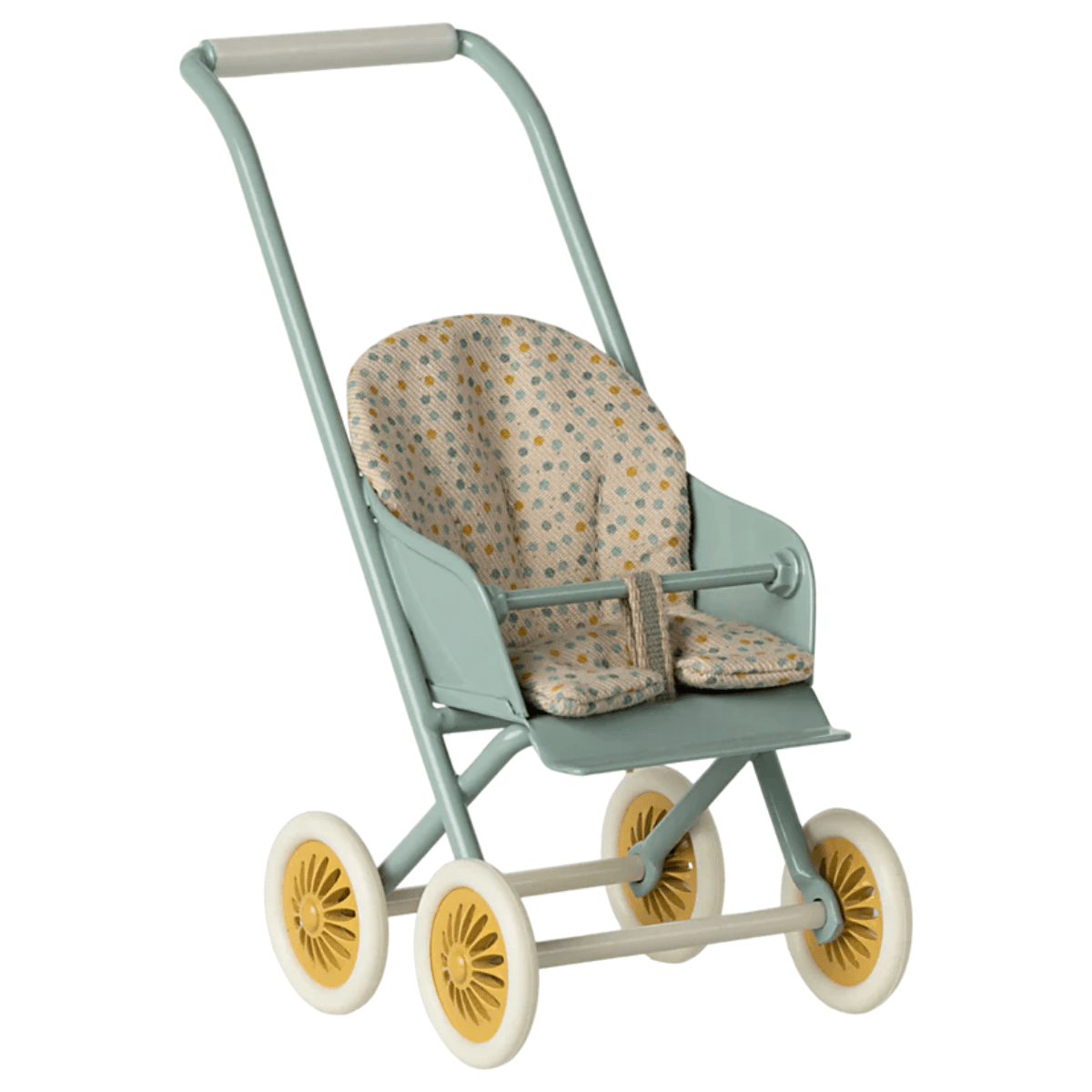 MAILEG-Poussette, Micro Pour Souris Maileg - Menthe